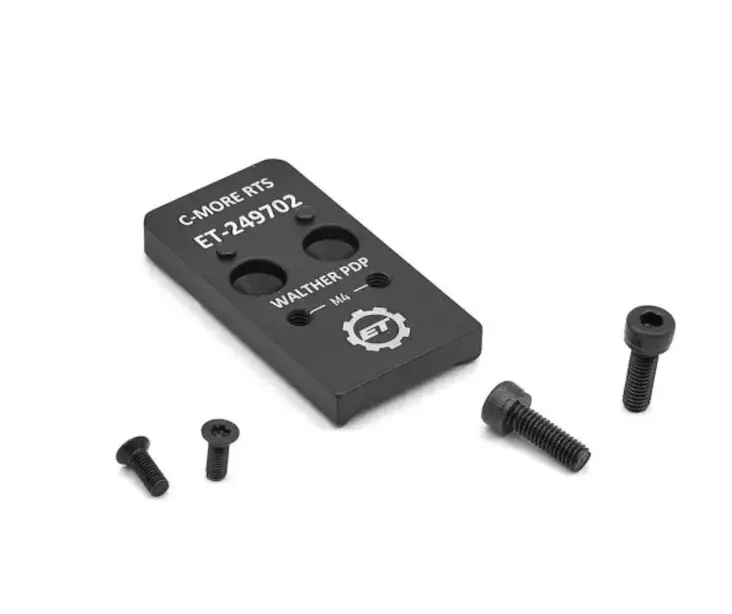 Eemann Tech PDP OR Plate C-more RTS - Adapterplatten für Pistolenvisiere - ET-249702 - 1