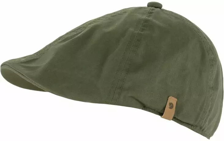 Fjällräven Övik Flat Cap Laurel Green - Mützen - 7323450927332 - 1
