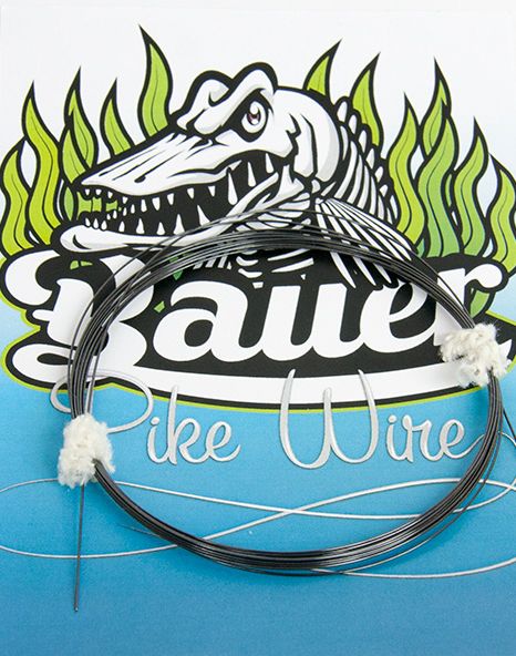Fly-Dressing Bauer Pike Wire - Andere Fliegenbindematerialien - 7340009334212 - 1