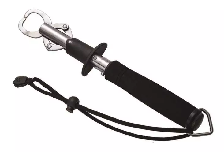 Frichy Stainless Steel Fish Lip Grip With Scale - Andere Werkzeuge und Zubehör - X32 - 2