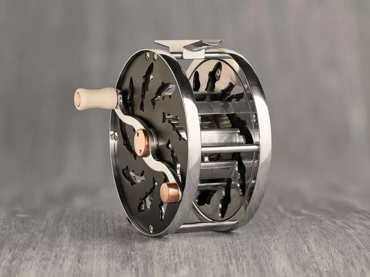 Frödinflies Salar Wild Salmon Reel - Andere Fliegenrollen - 7340154614122 - 1