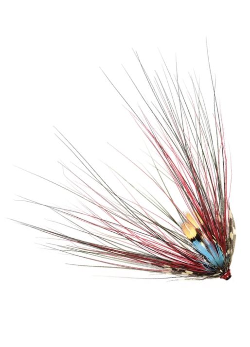 Frödin Flies Sea Trout Spey Series Black - Tube Fliegen - 7340154606332 - 1