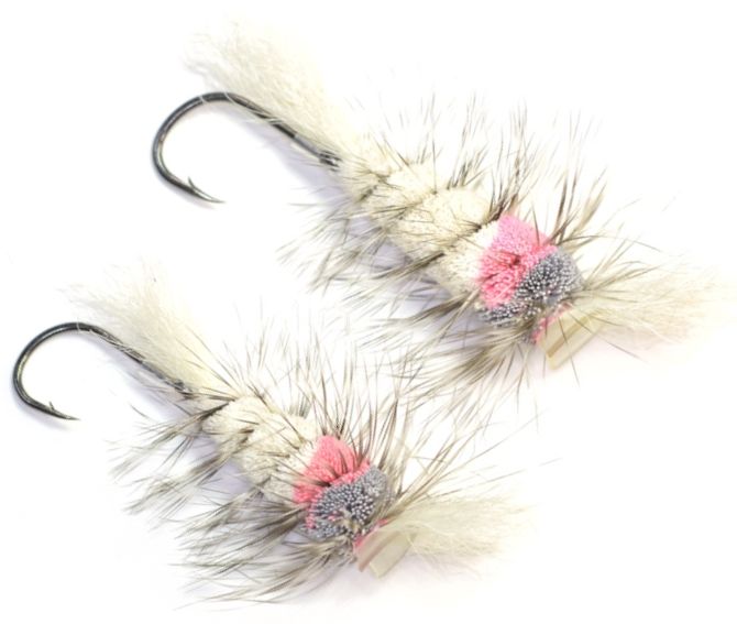 Frödin Flies Tri Turbo Bomber White - Tube Fliegen - 7340154608022 - 1