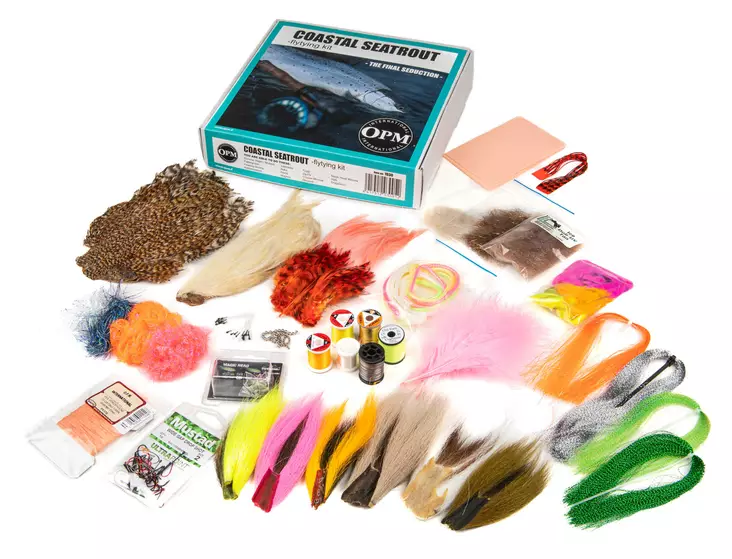 FTS Coastal Seatrout Fly Tying Kit - Fliegenbindesortimente - 6417512030052 - 3