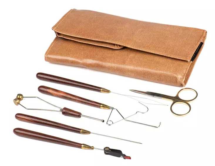 FTS Fly Tying Tool Set - Andere Werkzeuge - 6417512000932 - 1