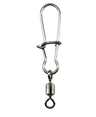 Gamakatsu Hyper EZ Snap & Swivel #2 - Karabiner und Wirbel - 4534910848842 - 1