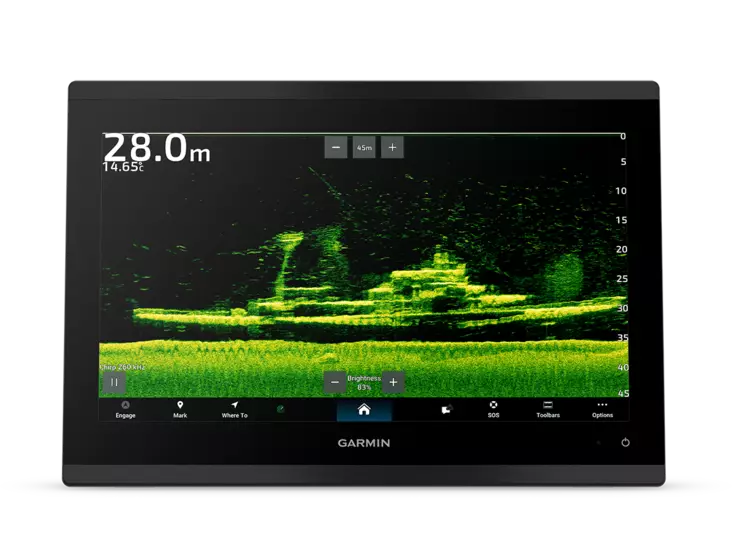 Garmin GPSMAP 9013xsv - Garmin Sonare und Kartenplotter - 010-03176-02 - 1