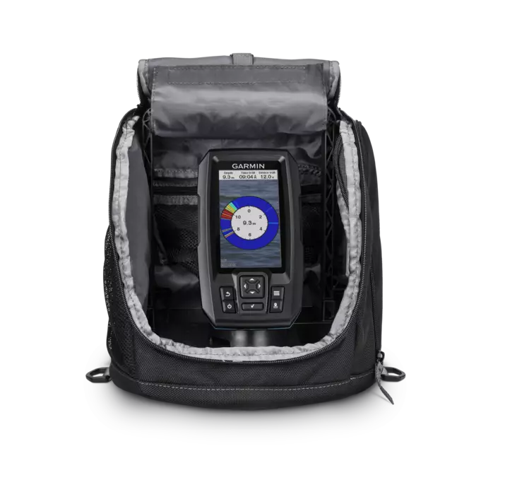 Garmin Striker Plus 4 Ice Bundle - Garmin Sonare und Kartenplotter - 010-01870-32 - 1