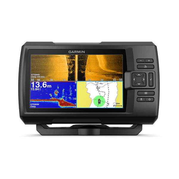 Garmin Striker Plus 7CV - Garmin Sonare und Kartenplotter - 753759184322 - 1