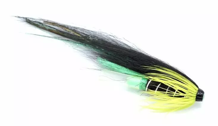 Gaula Green Butt Tube Fly - Tube Fliegen - 8859202533302 - 1