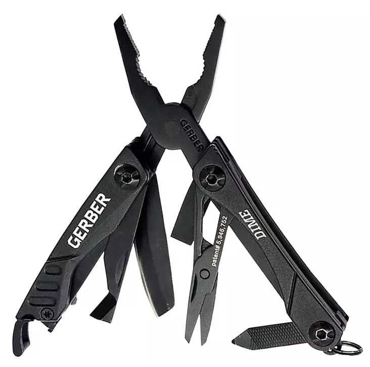 Gerber Dime Black - Multifunktionale Werkzeuge - 013658170032 - 1