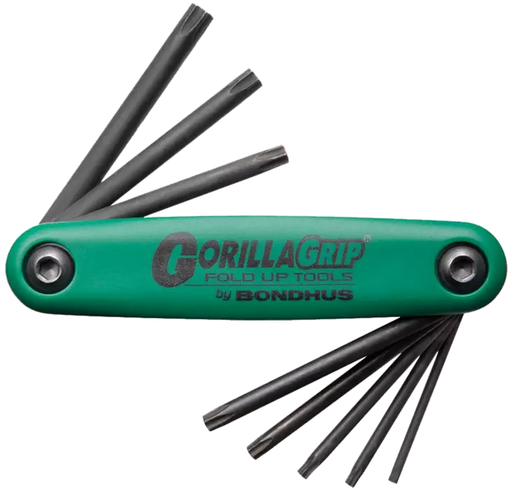 Gorilla Grip Torx-sarja T6-T25 - Bogentuning - 037231126322 - 1