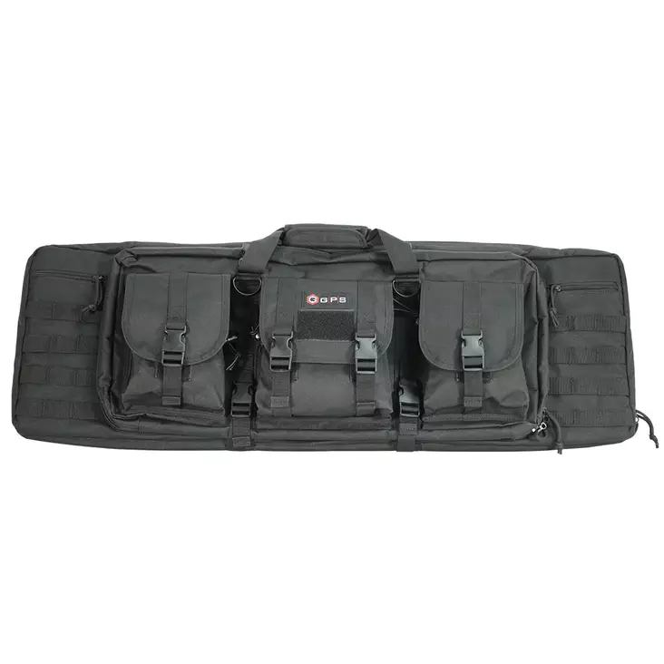 GPS 42" Double Rifle Case Black - Weiche Gewehrtaschen - 888151032282 - 1