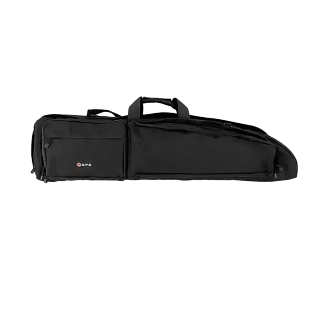 GPS 50" Double Bolt Rifle Case Black - Weiche Gewehrtaschen - 888151060162 - 1
