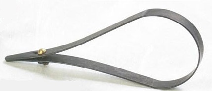 Griffin Teardrop Hackle Plier -häkiläpihdit - Hechelklemmen - 814225003032 - 1