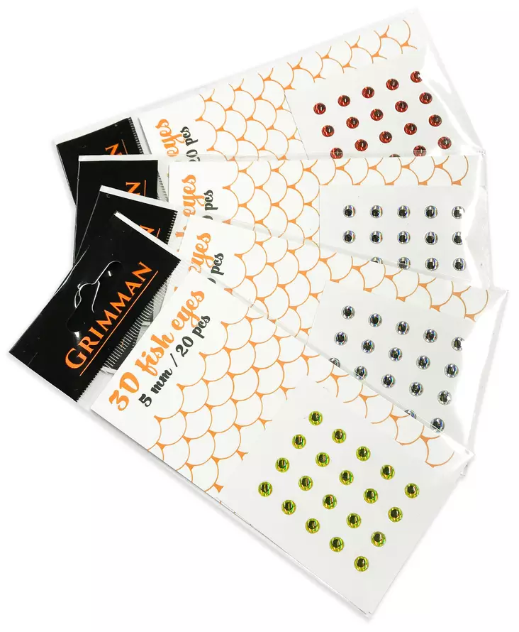 Grimman 3D Fish Eyes 5mm - 3D-Augen - 11808002 - 1