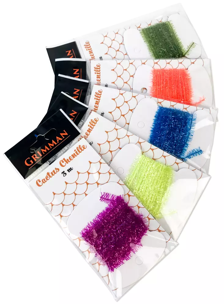 Grimman Cactus Chenille 3mm - Chenilles - 11808032 - 1