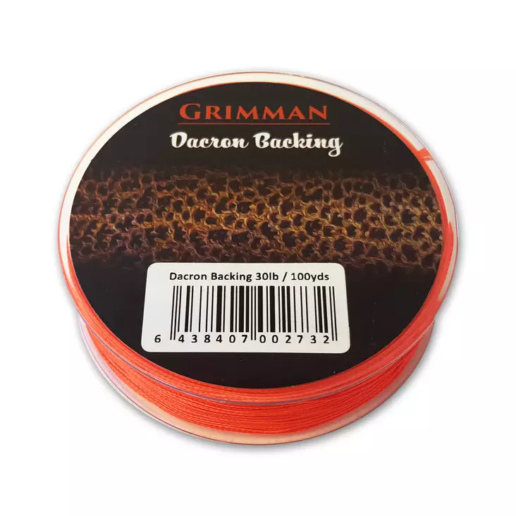 Grimman Dacron Backing 100yds - Klassisches Backing - 6438407002732 - 1