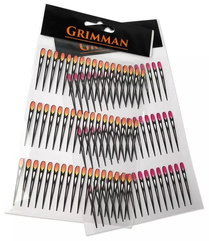 Grimman Jungle Cock 40mm 48pcs - Jungle Cock und Ersatz - 11808042 - 1