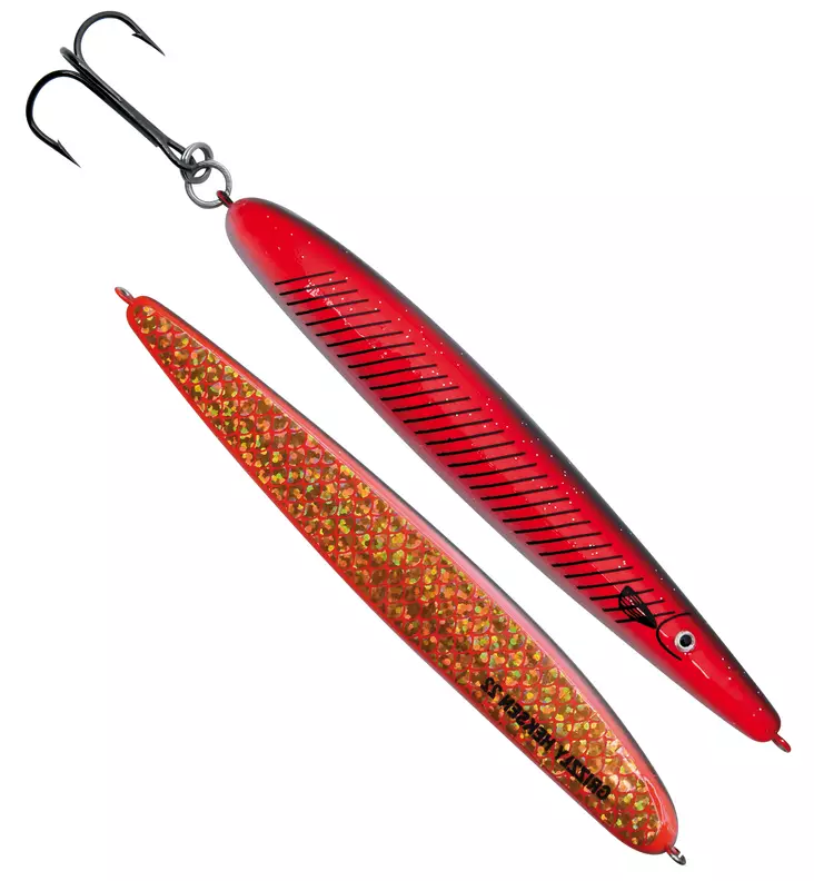 Grizzly Heksen 9,5cm 15g - Schlankes Profil - 271220202 - 1