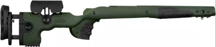 GRS Bifrost Tikka T3x LH CTR Green - Gewehrschäfte Laminat - 6260002112 - 1