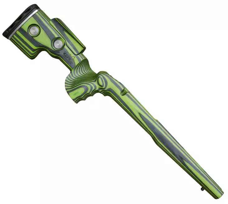 GRS Sporter Black/Green - Gewehrschäfte Laminat - 62600002 - 1
