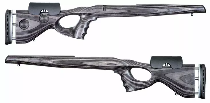 GRS Thumbhole Nordic Wolf - Gewehrschäfte Laminat - 7072171061022 - 1