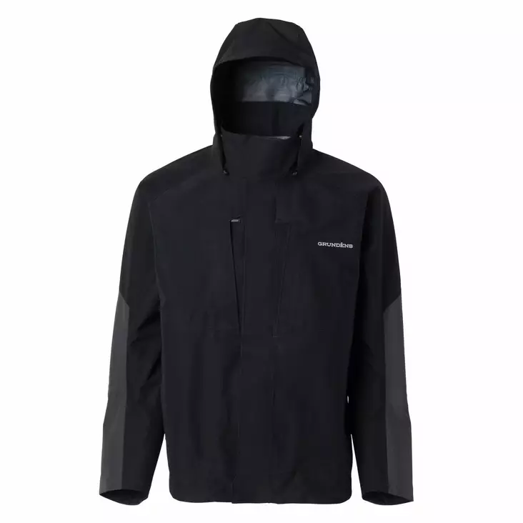 Grundens Buoy X Jacket Black - Hardshells für Herren - 7332525224122 - 1