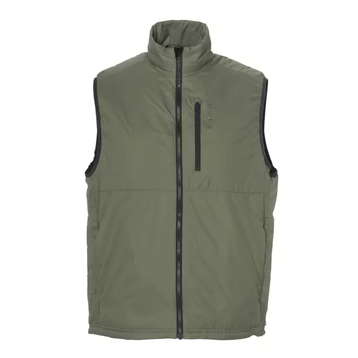 Grundens Forecast Insulated Vest - Olivine - Isolierte Jacken - 7332525248982 - 1