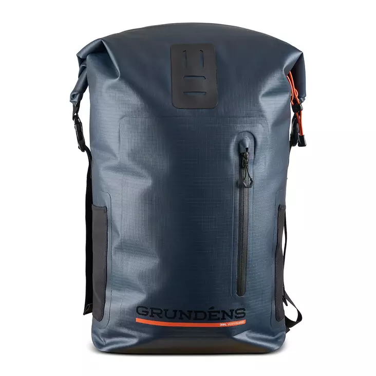 Grundens Wayward Roll Top Backpack 38L Dark Navy - Rucksäcke - 0840316348522 - 1