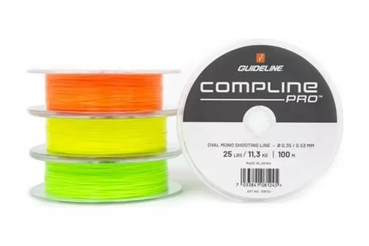 Guideline Compline Pro 100m 35lbs Orange - Nylon - 7033841081252 - 1