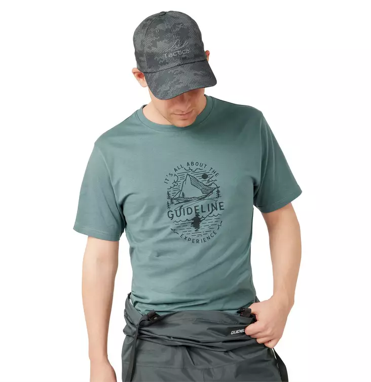 Guideline The Nature 2.0 Eco Tee Mineral Green - Herren-T-Shirts - 7033841070232 - 1