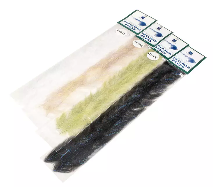 H2O Streamer Brush 5cm - Pike-Fliegenmaterialien - 40550200002 - 1