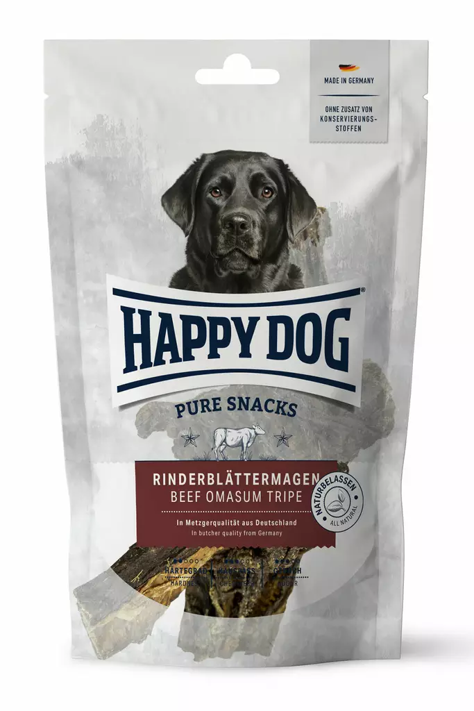 Happy Dog Omasum Tripe 250g - Getrocknete Tierteile - 60892 - 1