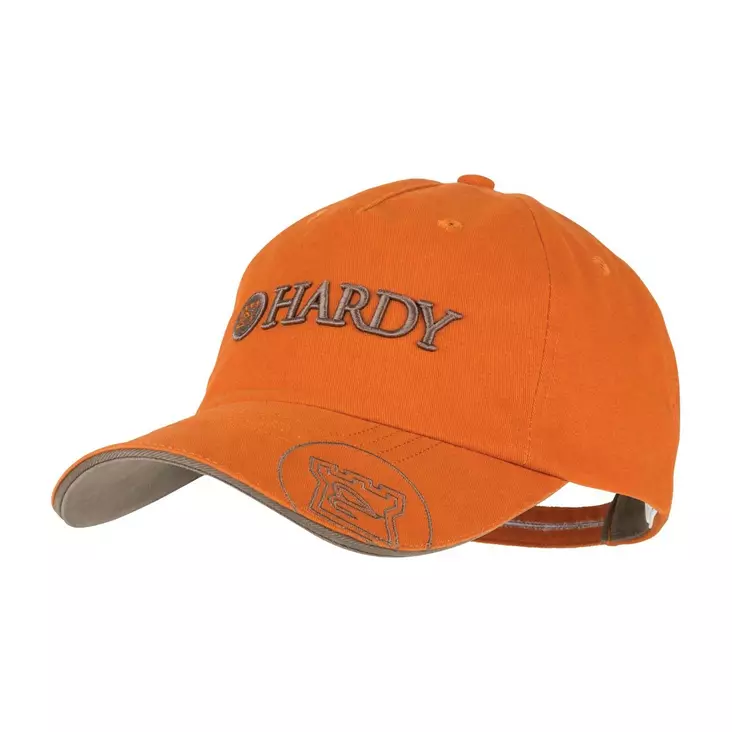 Hardy Classic Cap Orange/Gold - Caps - 043388325372 - 1