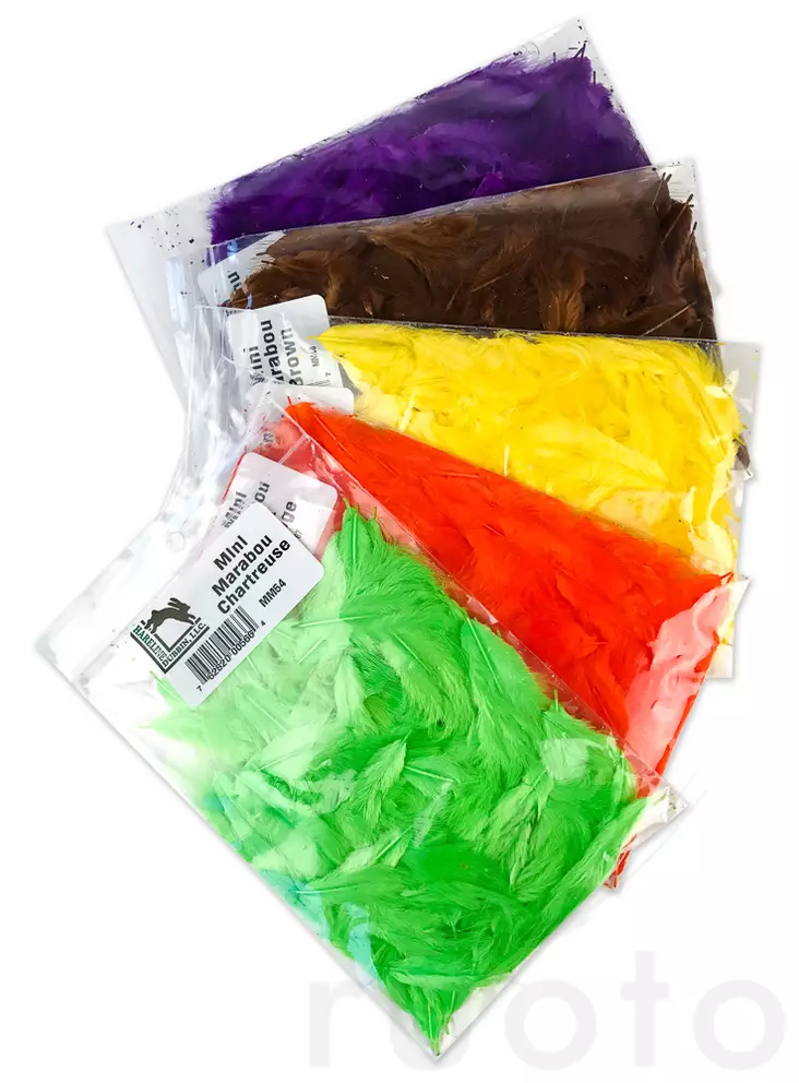Mini Marabou - Andere Federn und Plüme - 40450300022 - 1