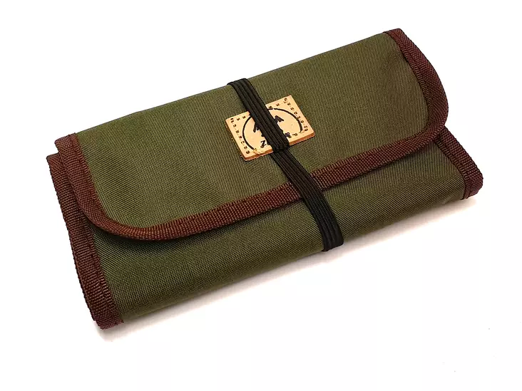 Hareline Roll Up Tying Tool Pouch -kuljetuspussi - Andere Werkzeuge - 762820153662 - 1