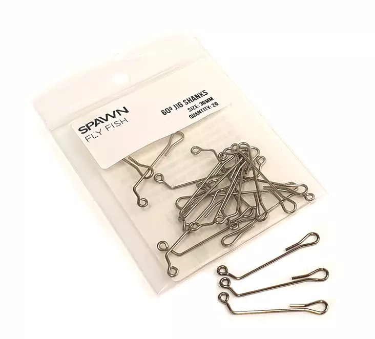 Spawn 60 Degree Jig Shank - Andere Fliegenbindematerialien - 850013887842 - 1
