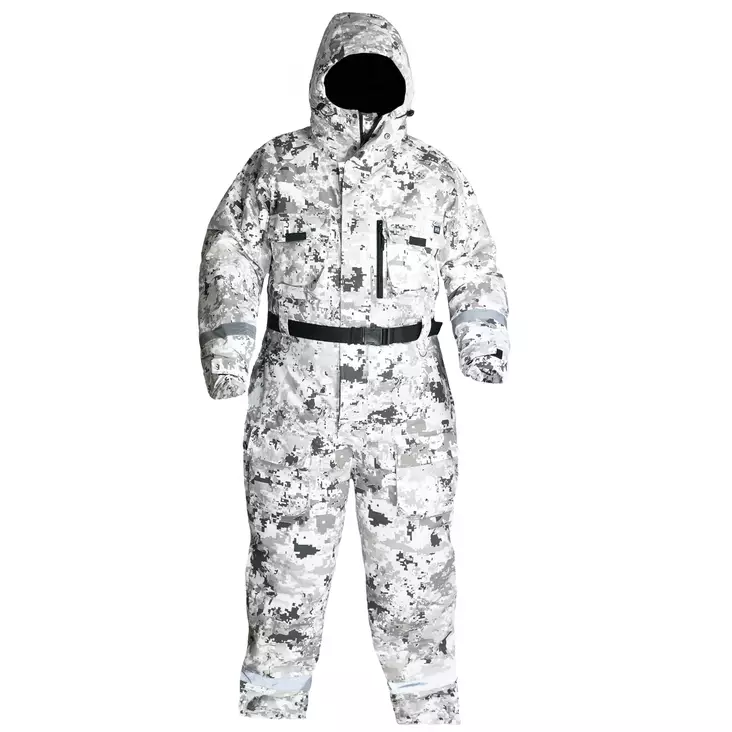 Isfog Faraway Thermo Overall Snow Camo - Eisfischen-Overalls - 6420071114729 - 1
