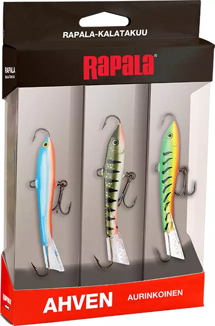Kalatakuu Vertical Jig Lure Assortment - Horizontale Eisangelköder - 022677345772 - 1