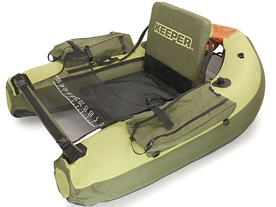Keeper Float Tube ISO Combo - Belly-Boote - RES-KFT02 - 1