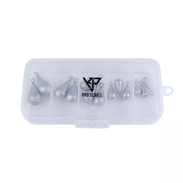 KP Clip Weight Assortment - Gewichte für das Spinnfischen - 6438239089642 - 1