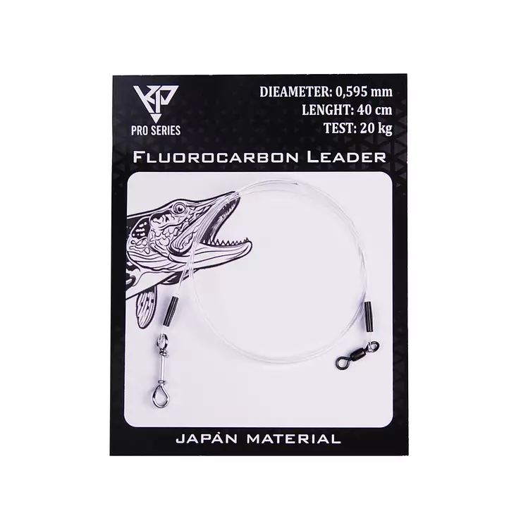 K.P Fluorocarbon leader - Vorfächer - 6438239098392 - 1
