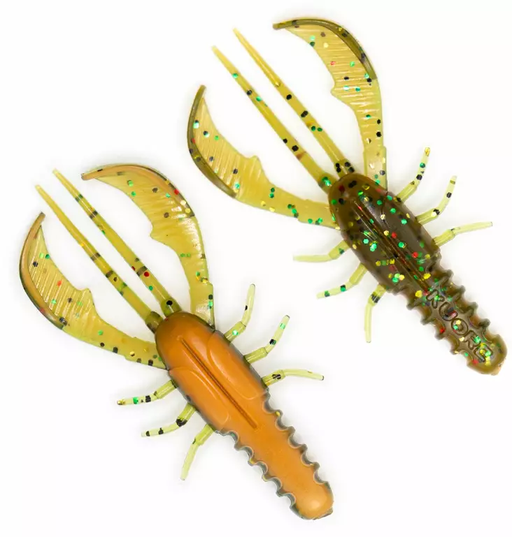 Kuore Fishing Bouncer 8,5cm 4pcs - Kreatur-Weichköder - 0502212 - 1