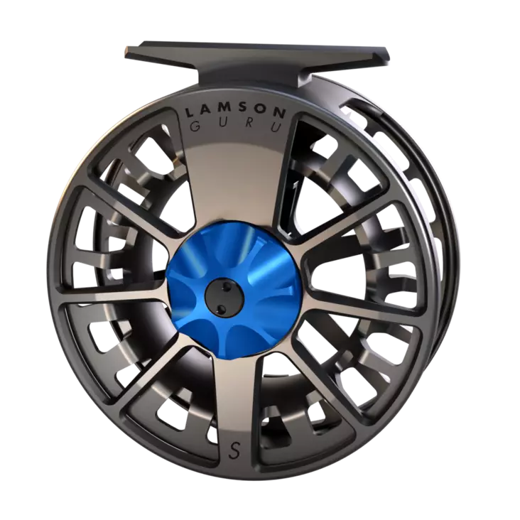 Lamson Guru S-Series HD Arctic - Waterworks Lamson -Fliegenrollen - 708332013452 - 1