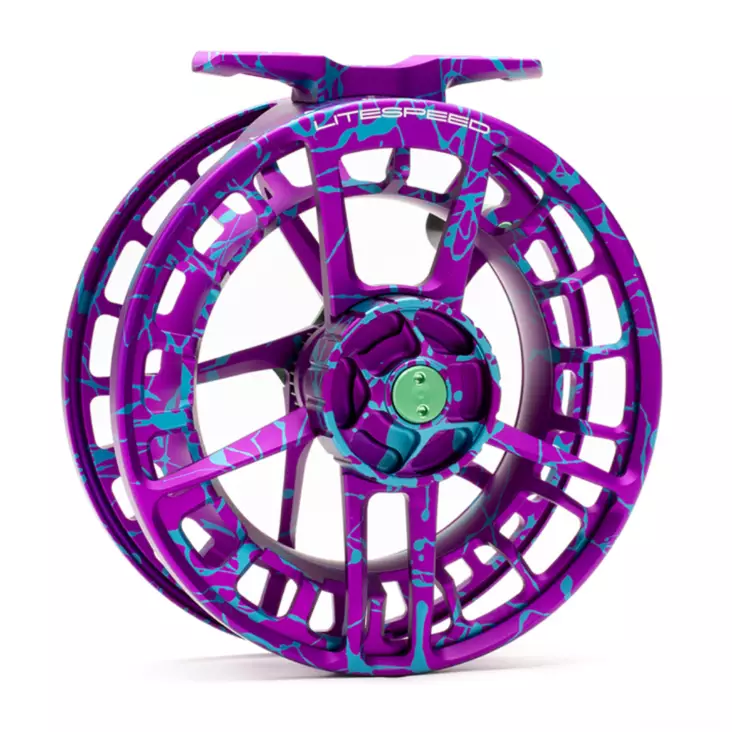 Lamson Litespeed F Reel Wild Child - Waterworks Lamson -Fliegenrollen - 708332031852 - 1