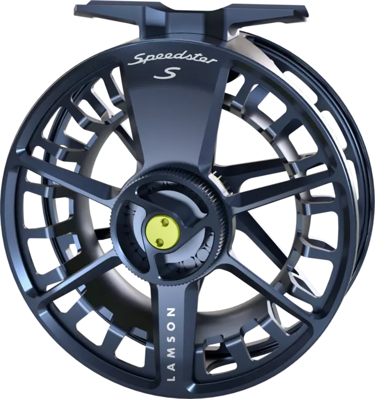 Lamson Speedster S-Series HD Midnight - Waterworks Lamson -Fliegenrollen - 708332010192 - 1