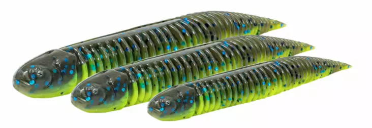 LCT Slug 10cm 3pcs - Weichköder für das Vertikalangeln - 280120212012 - 1