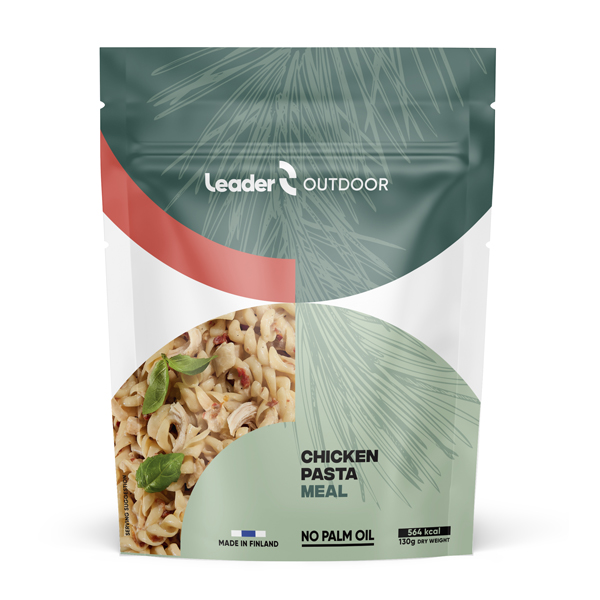 Leader Outdoor Chicken Pasta - Campingmahlzeiten - 6430067844752 - 2