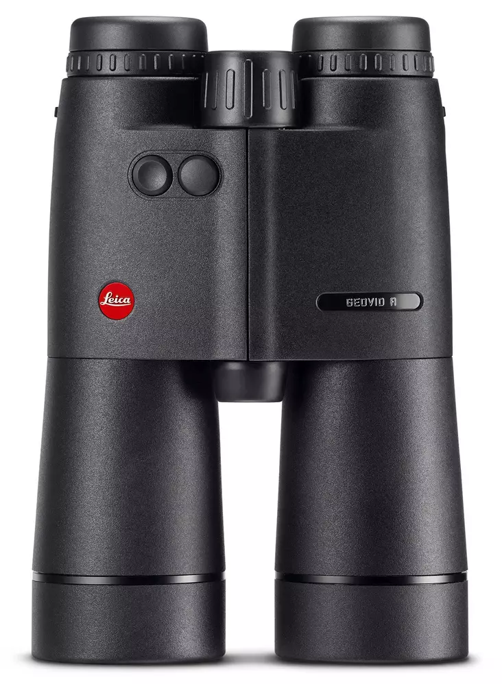 Leica Geovid R 15x56 - Ferngläser mit Entfernungsmesser - 4022243408142 - 1